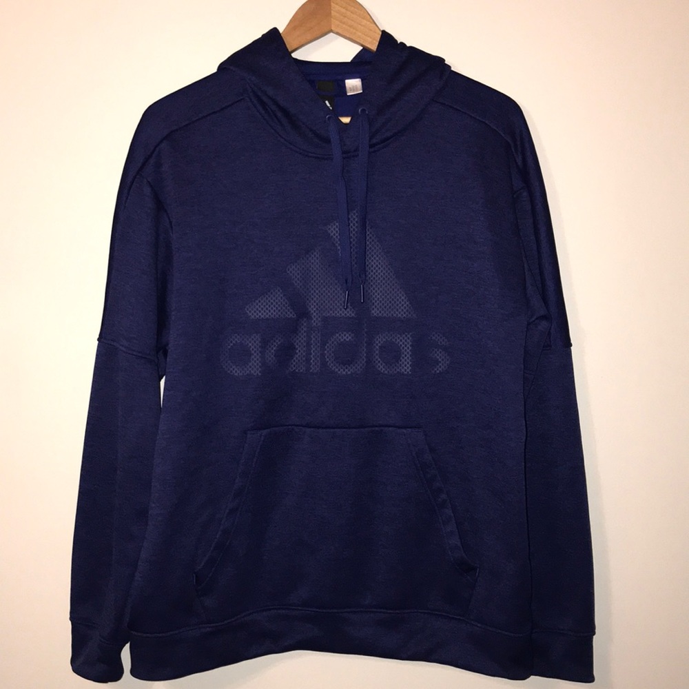 Men's adidas Team Issue Pullover Hoodie